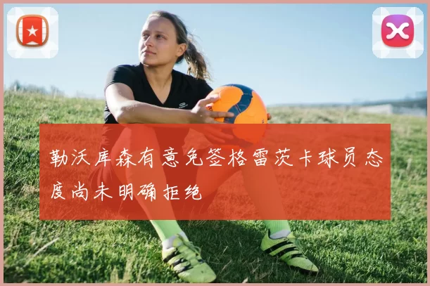 勒沃库森有意免签格雷茨卡球员态度尚未明确拒绝