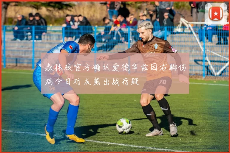 森林狼官方确认爱德华兹因右脚伤病今日对灰熊出战存疑